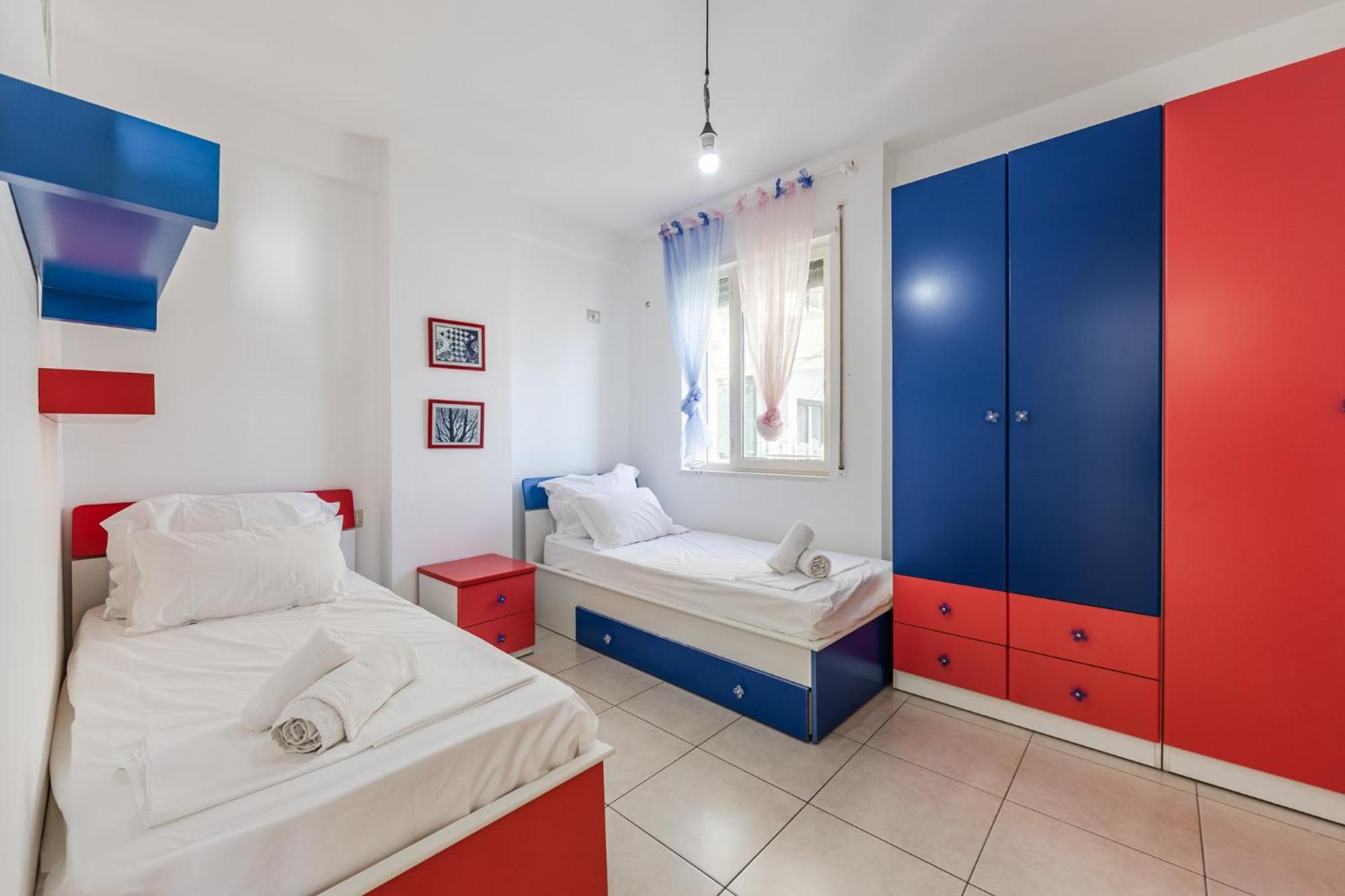 The Beachfront Apartment Durrës Exterior foto