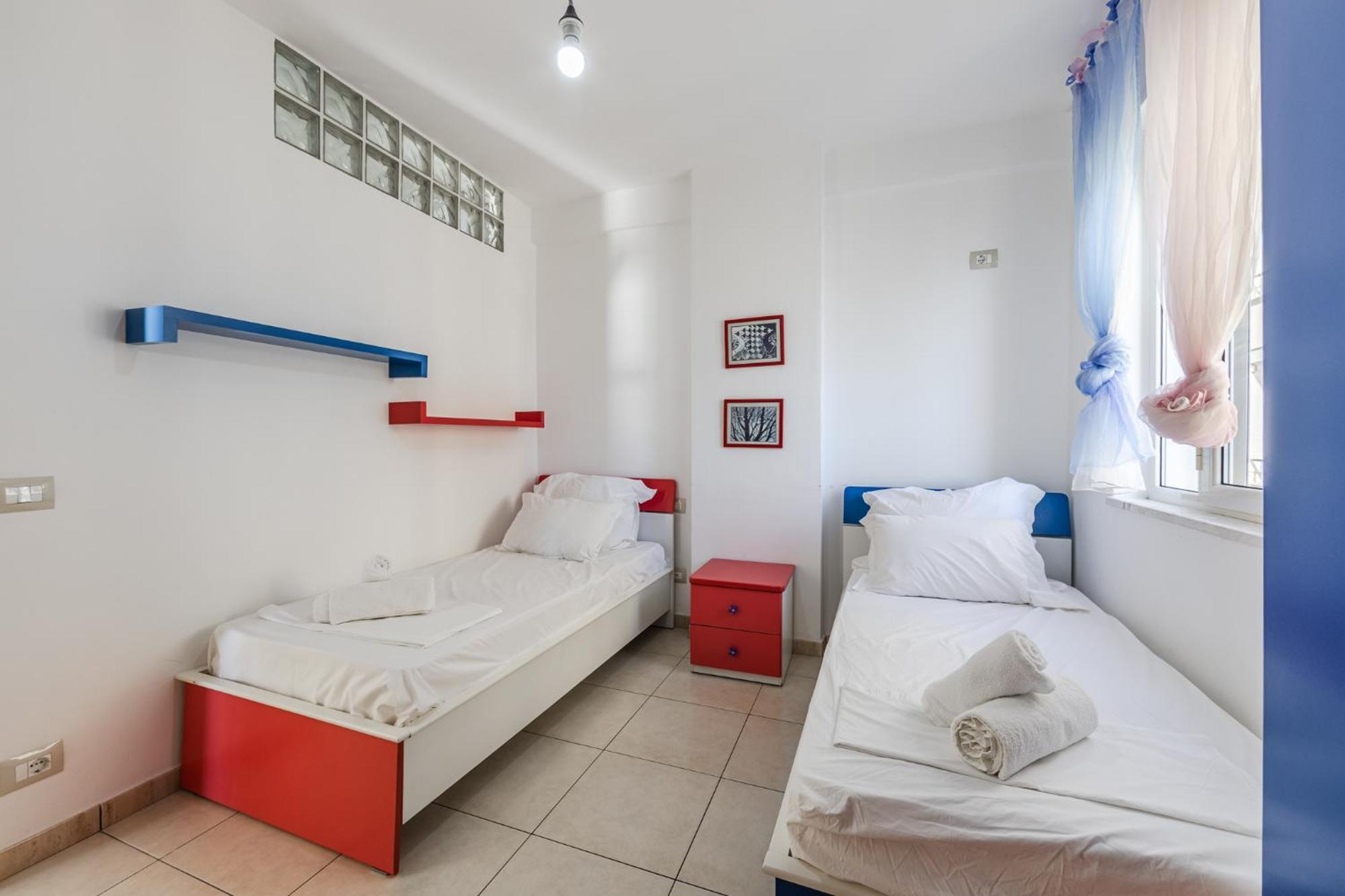 The Beachfront Apartment Durrës Exterior foto
